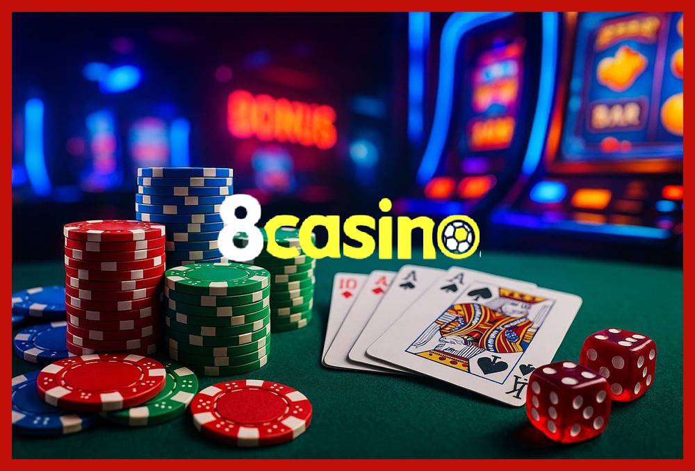 Benefícios do 8CASINO