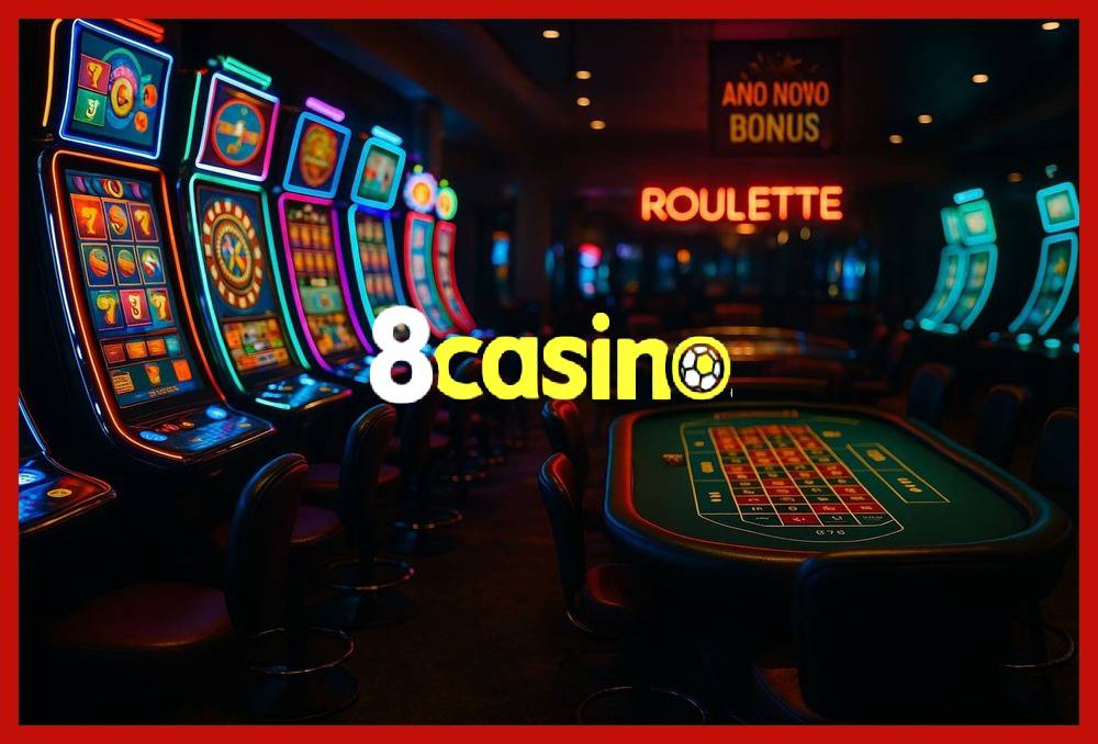 Jogos emocionantes no 8CASINO